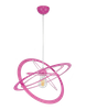 LAMPA WISZĄCA SFERIS KOLOR RÓŻ MODERNO