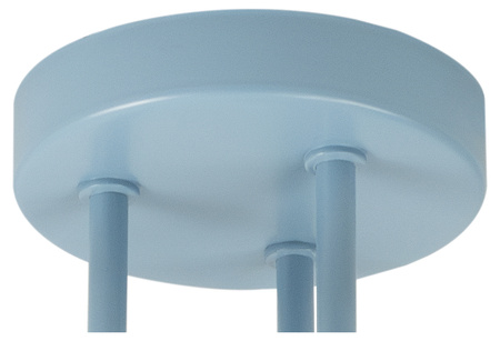 LAMPA SUFITOWA GWIAZDKI NIEBIESKA KOLOROWA DO POKOJU DZIECIĘGO LUNARI N/3