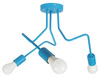 LAMPA SUFITOWA LUNA 1005/3 KOLOR TURKUS (DROBNA STRUKTURA) MODERNO