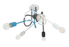 Lampa sufitowa MONDO multikolor MODERNO 1001/5MX5