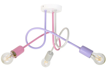 Lampa sufitowa dziecięca MONDO PASTEL 1001/3M3P