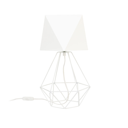 LAMPA BIURKOWA STOŁOWA DIAMENT 4 KOLORY ABAŻUR