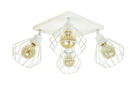 LAMPA ARTEMIDA PLAFON KWADRAT DIAMENT BIAŁA MODERNO