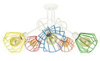 LAMPA EDISON LOFT ŻYRANDOL PLAFON DLA DZIECI