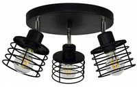 Lampa Plafon okrągły Lizbona 3P Moderno