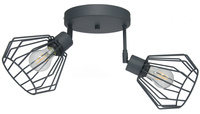 ARTEMIDA PLAFON 2 POZIOMY MODERNO GRAFIT