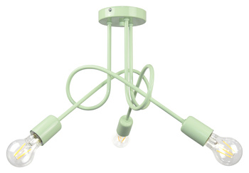 Lampa sufitowa dziecięca MONDO SELEDYN PASTEL