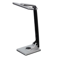Lampka biurkowa K-BL1203 SREBRNY z serii MIRO
