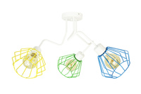 LAMPA SUFITOWA ZYG ZAK ŻYRANDOL PLAFON DLA DZIECI