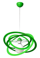 LAMPA WISZĄCA SFERIS KOLOR ZIELONY MODERNO