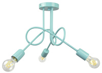 Lampa sufitowa dziecięca MONDO TURKUS PASTEL
