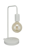 LAMPKA NOCNA RETRO SZARA