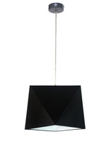 LAMPA WISZĄCA ZWIS ABAŻUR DIAMENT KOLORY
