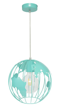 LAMPA WISZĄCA GLOBUS TURKUS