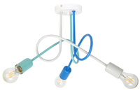 Lampa sufitowa dziecięca MONDO PASTEL 1001/3M1P