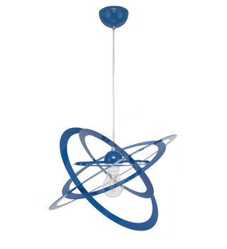 LAMPA WISZĄCA SFERIS KOLOR GRANAT MODERNO