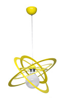 LAMPA WISZĄCA SFERIS KOLOR ŻÓŁTY MODERNO