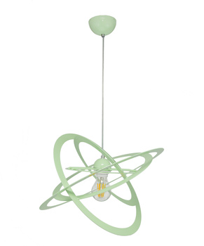 LAMPA WISZĄCA SFERIS KOLOR PASTEL SELEDYN MODERNO