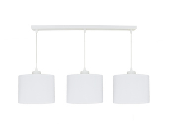 LAMPA MIRROR LINE 3 WHITE