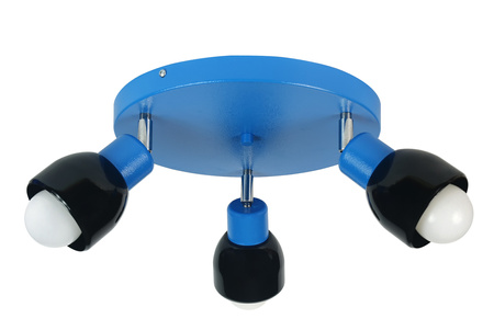 LAMPA PLAFON ŻYRANDOL TRIK